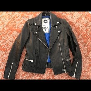 Colmar 100% leather jacket